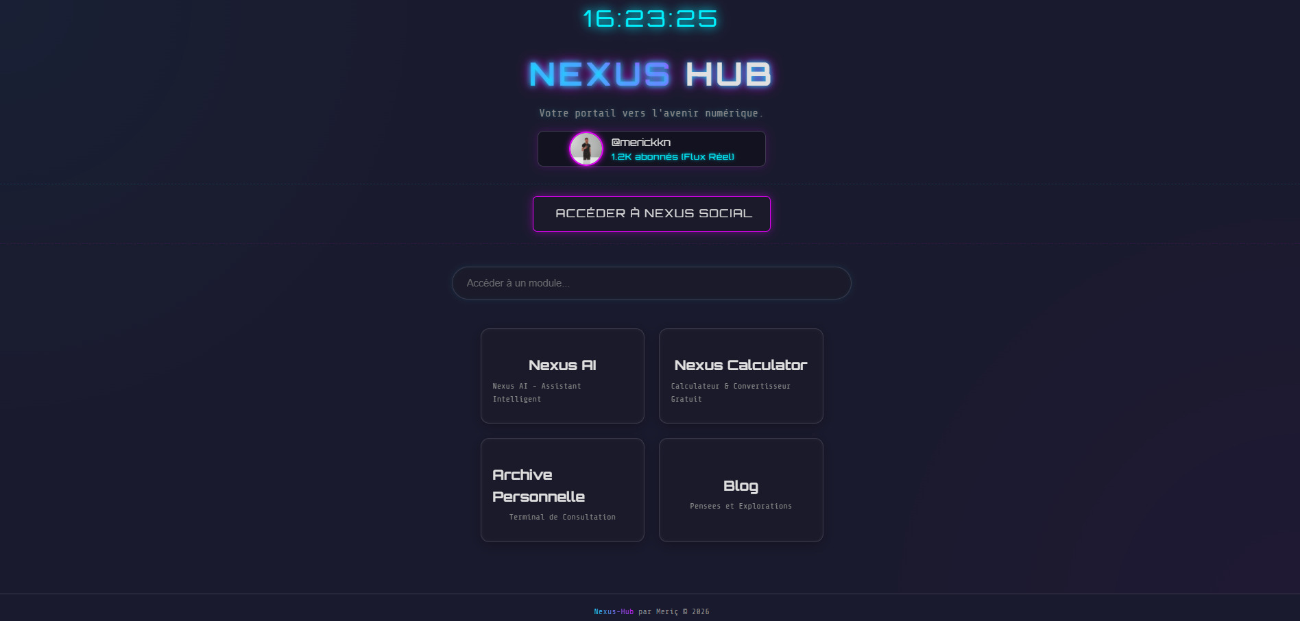 Nexus Hub